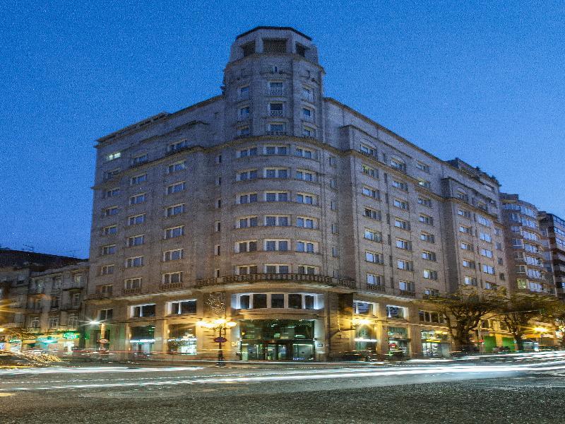 Готель Zenit Віго Екстер'єр фото